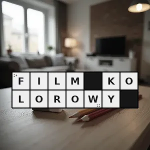 Hasło krzyżówkowe film fotograficzny który daje kolorowy obraz - film kolorowy – rozwiązanie, synonimy, podpowiedzi i definicje krzyżówkowe
